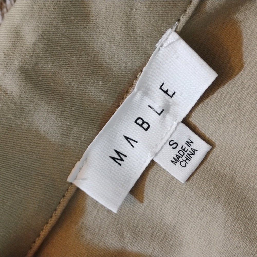 Mable Khaki Jumpsuit Boilersuit - Picture 3 of 9